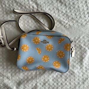 Orange Slice Coach Bag